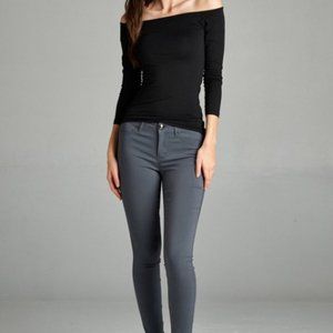 Basic 5 Pockets Pants